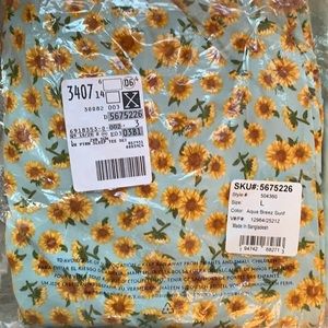 Fresh out of the package/never worn cozy PJs from Land’s End size Large